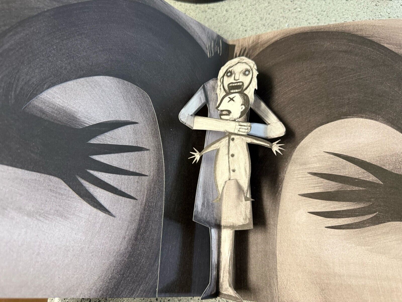 Babadook Book First Edition Rare Signed by by Jennifer Kent