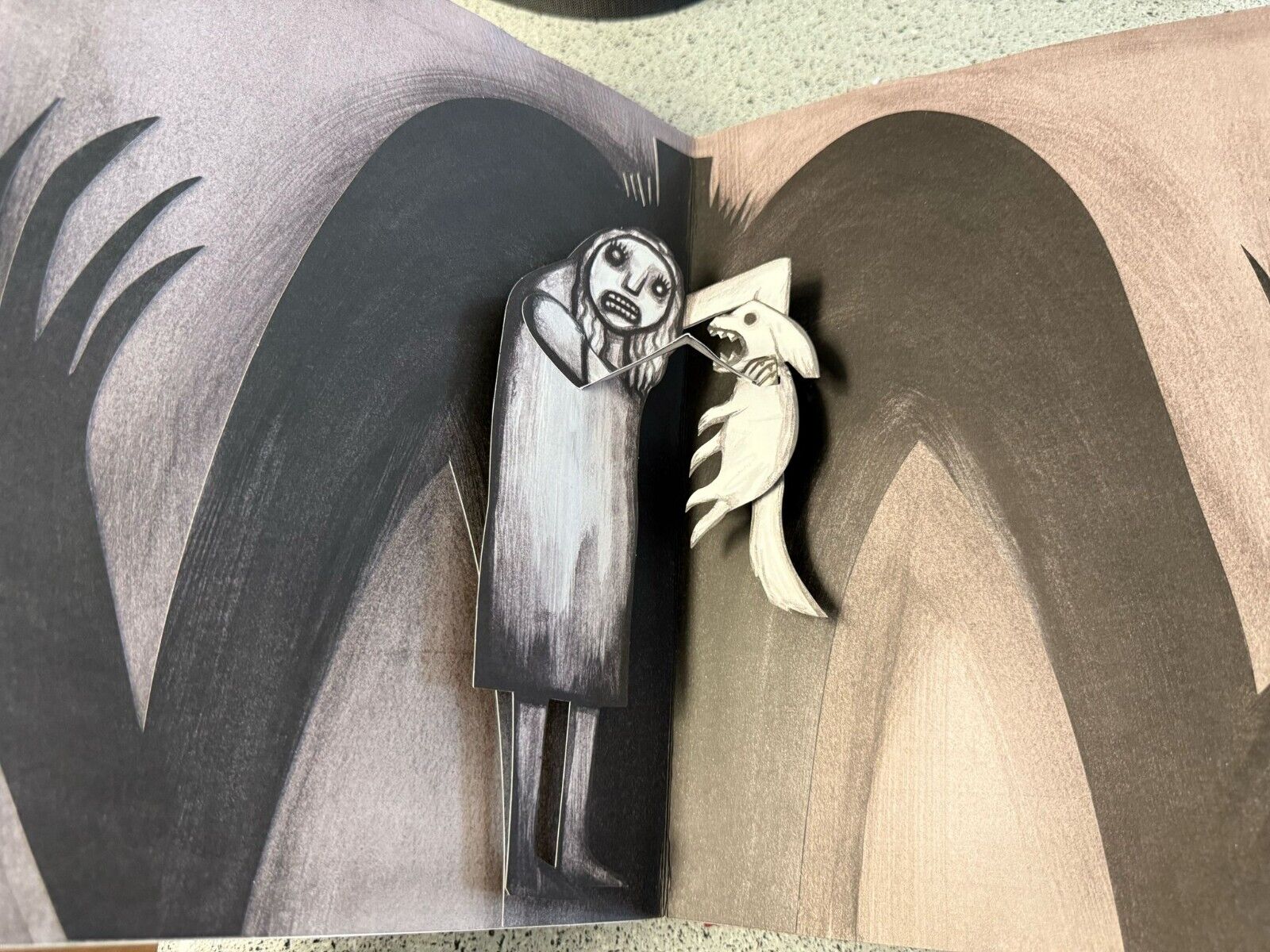 Babadook Book First Edition Rare Signed by by Jennifer Kent