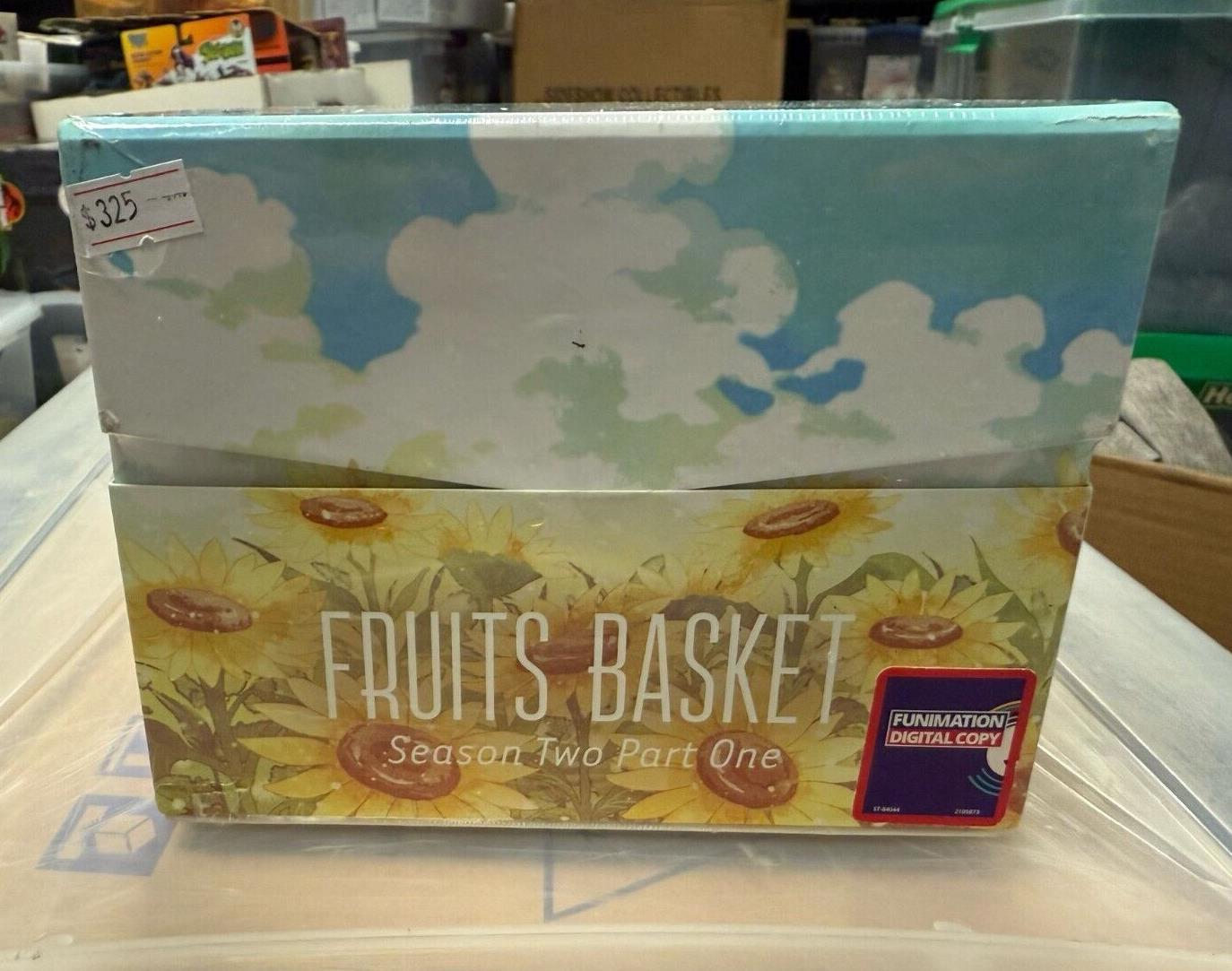 Fruits Basket Season Two Part One (Blu-ray, 2019) Limited Edition
