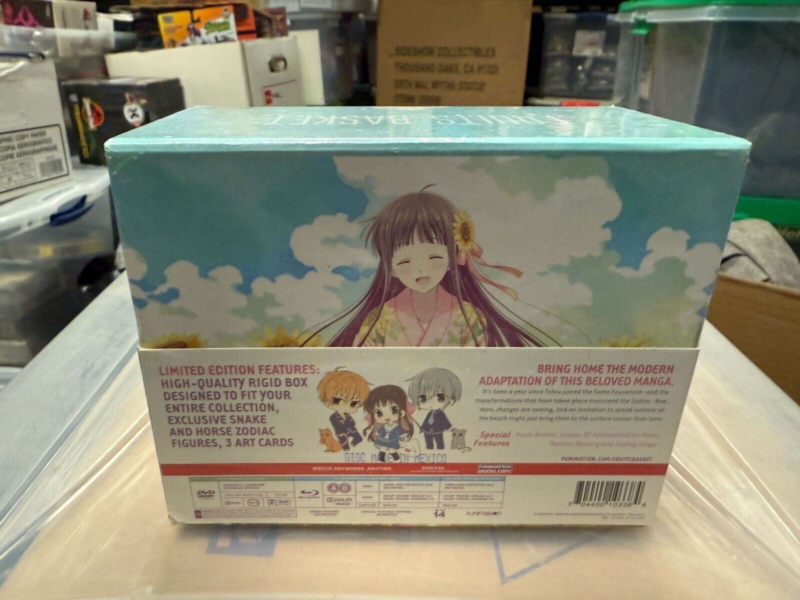 Fruits Basket Season Two Part One (Blu-ray, 2019) Limited Edition