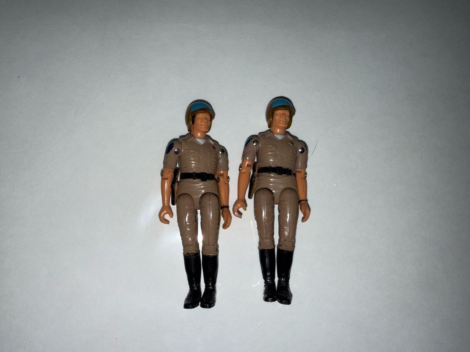 Rare 1980 Mego Chips California Highway Patrol Motorcycle w Figures