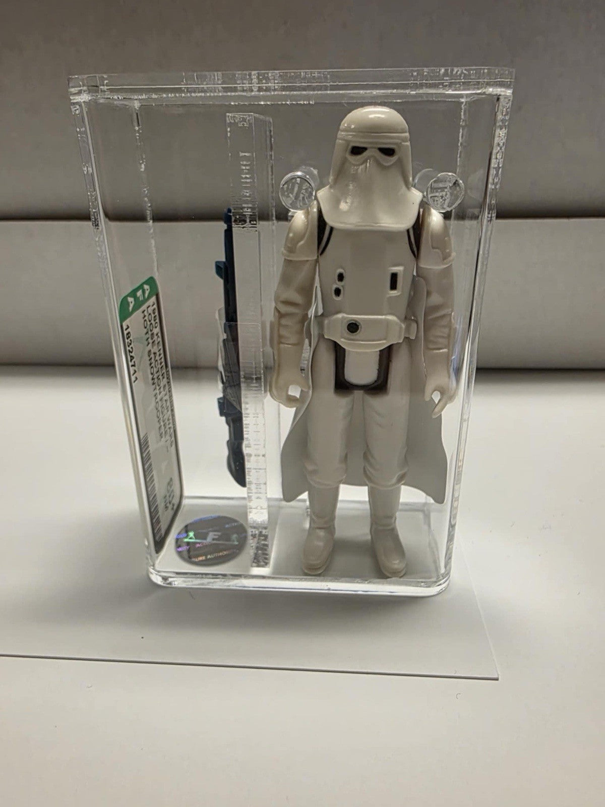 1980 Kenner Hoth Snow Trooper Afa 80+