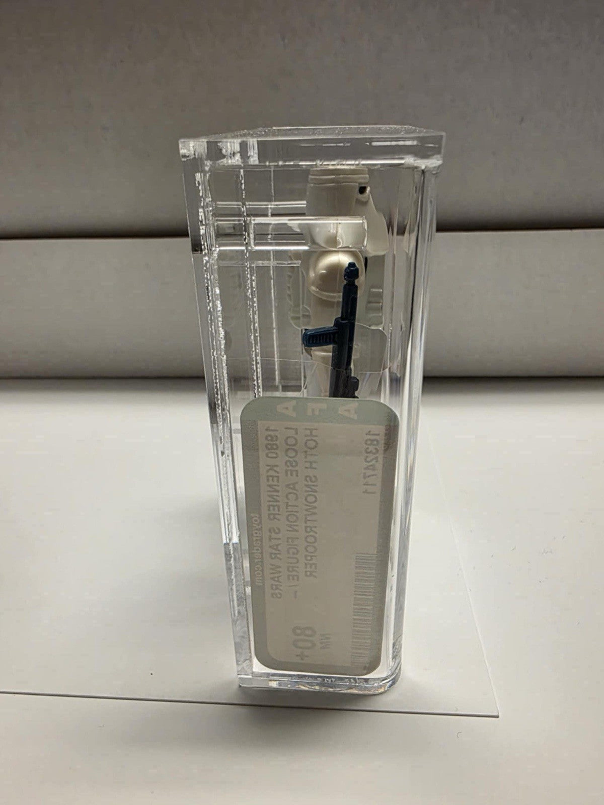 1980 Kenner Hoth Snow Trooper Afa 80+