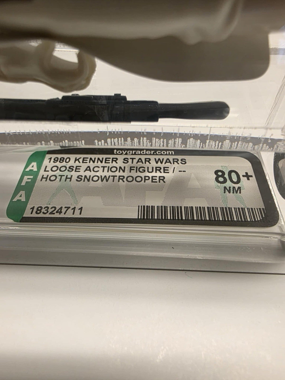 1980 Kenner Hoth Snow Trooper Afa 80+