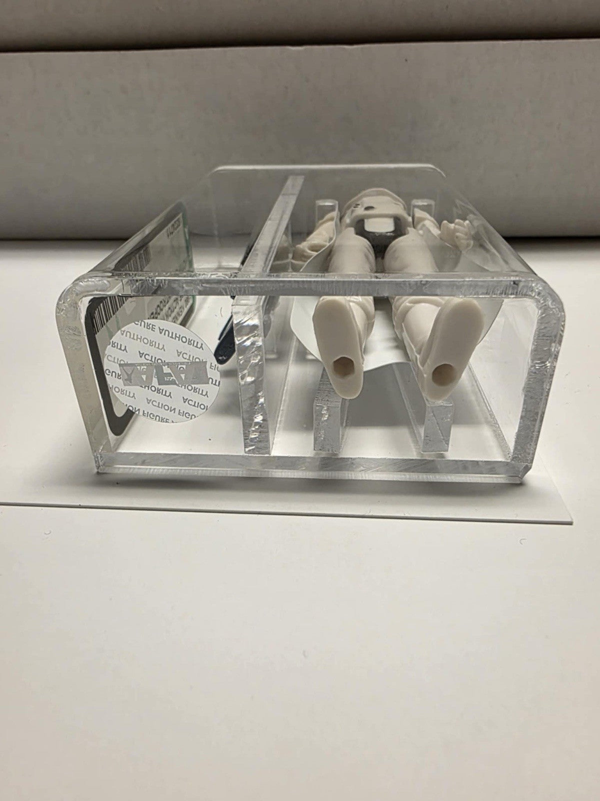 1980 Kenner Hoth Snow Trooper Afa 80+