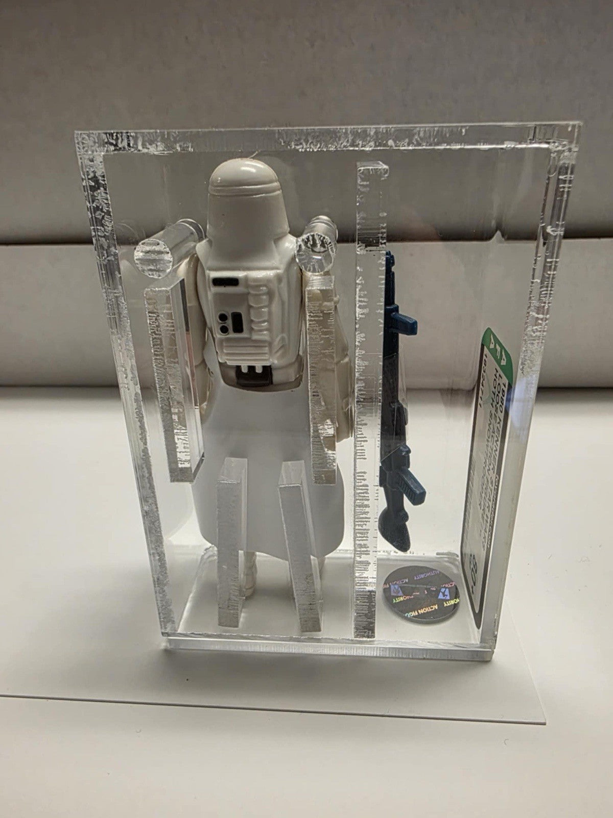 1980 Kenner Hoth Snow Trooper Afa 80+
