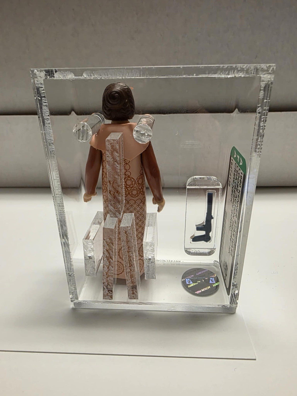Vintage Star Wars Princess Leia Bespin Gown AFA 80+ Crew Neck 1980 Kenner