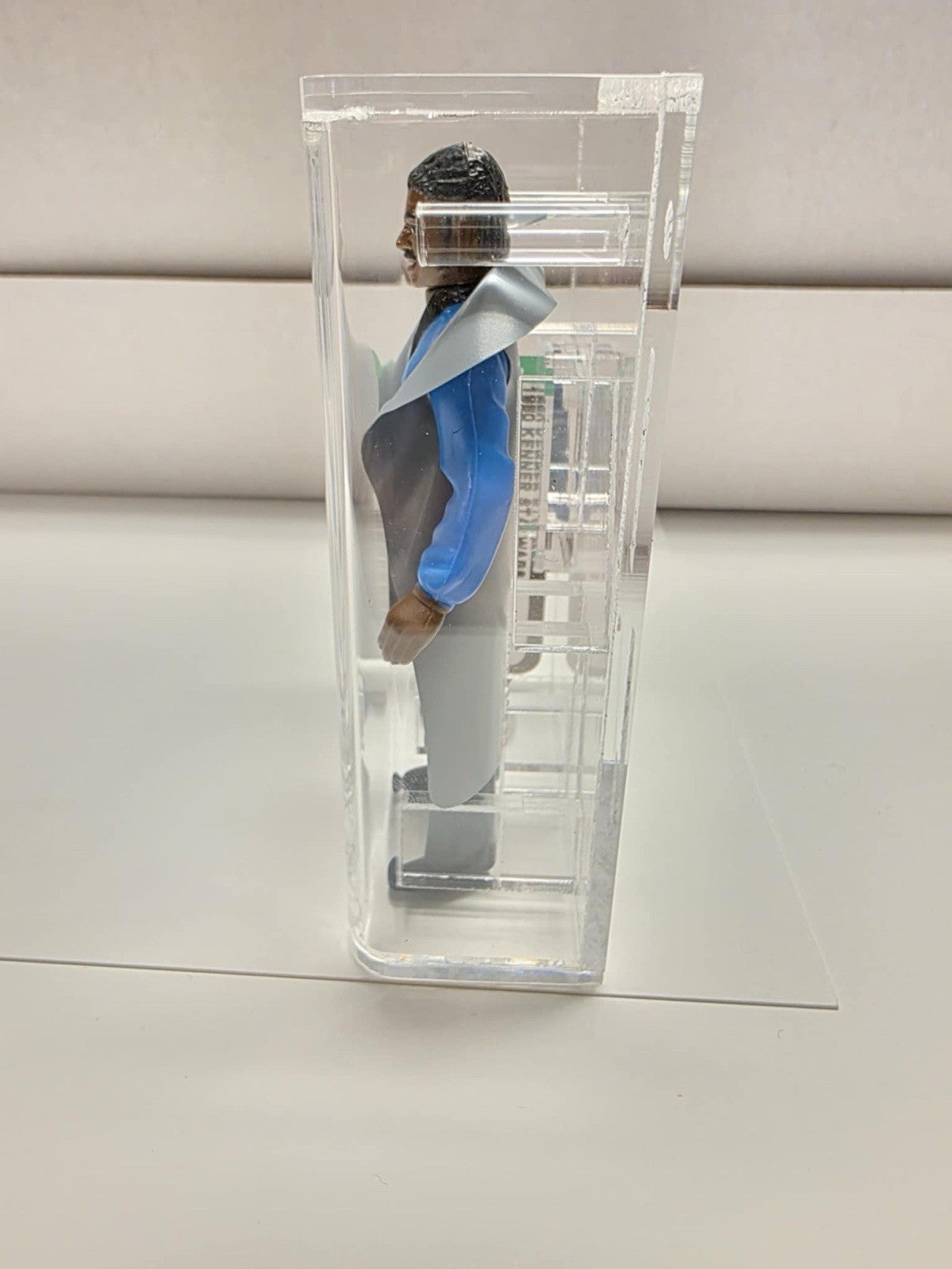 Vintage 1980 Kenner Star Wars Lando Calrissian Action Figure With Teeth AFA 80