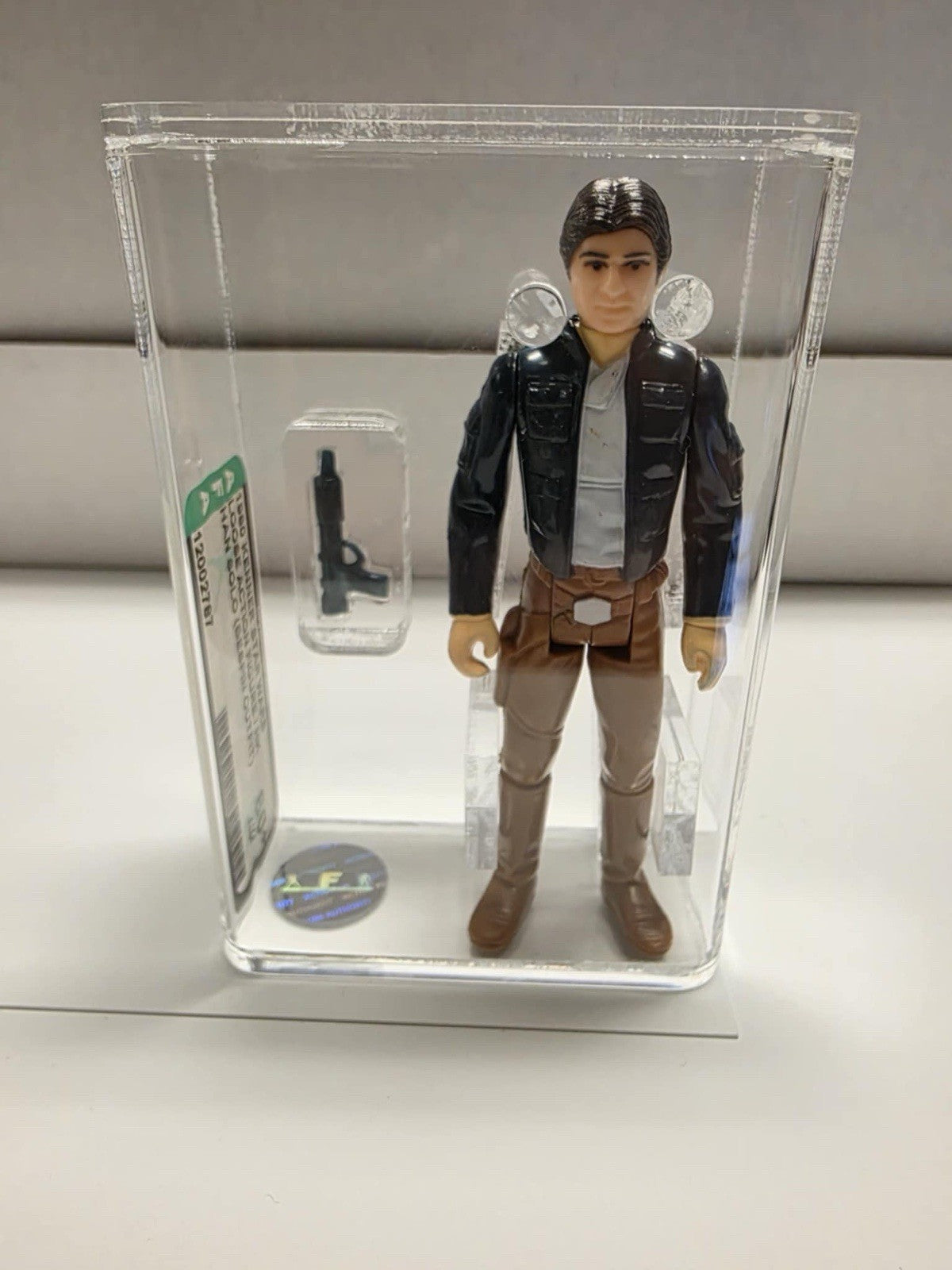 1980 Star Wars ESB Han Solo Bespin Outfit. AFA Grade 80+ NM Rare HK