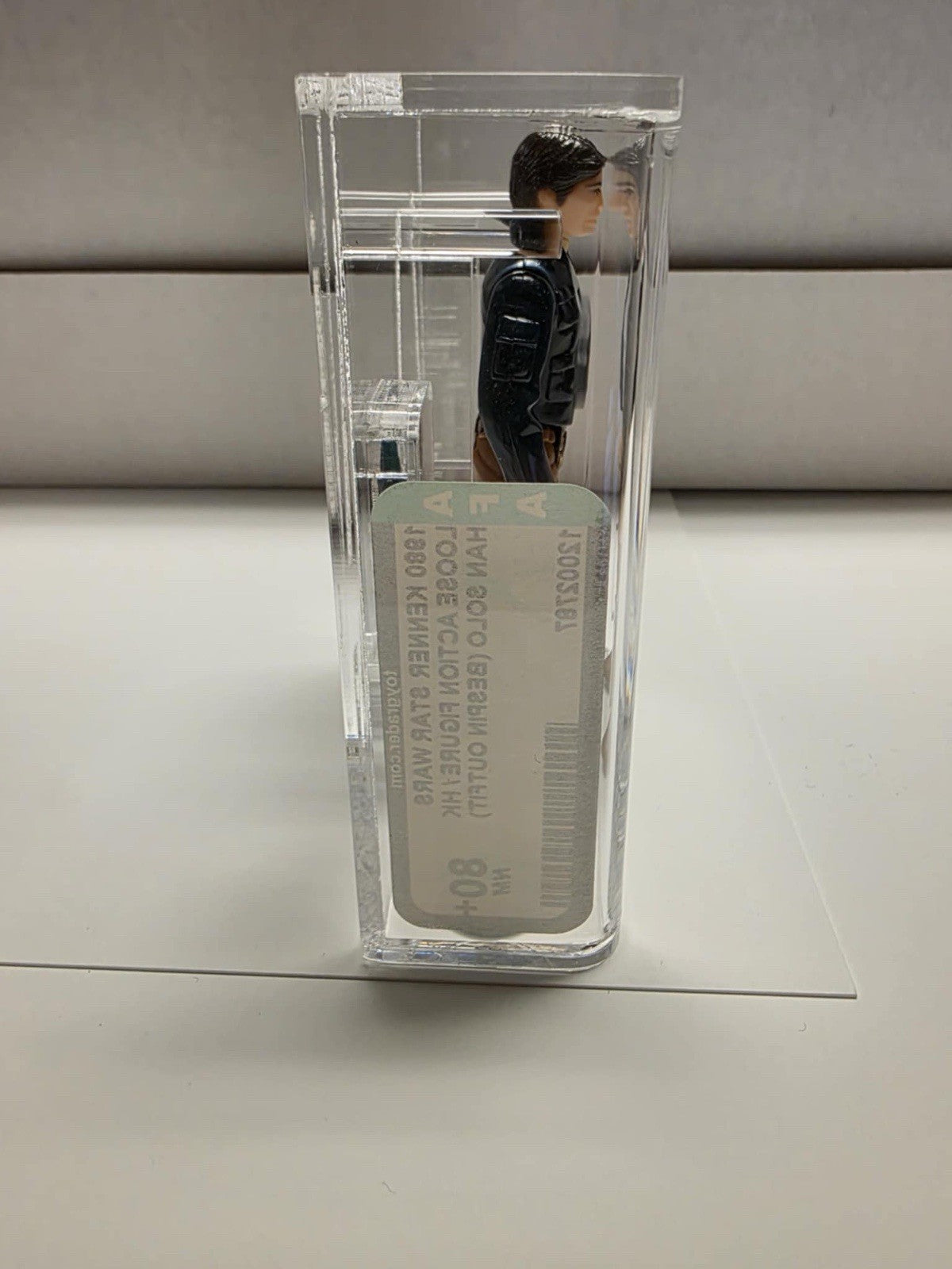 1980 Star Wars ESB Han Solo Bespin Outfit. AFA Grade 80+ NM Rare HK