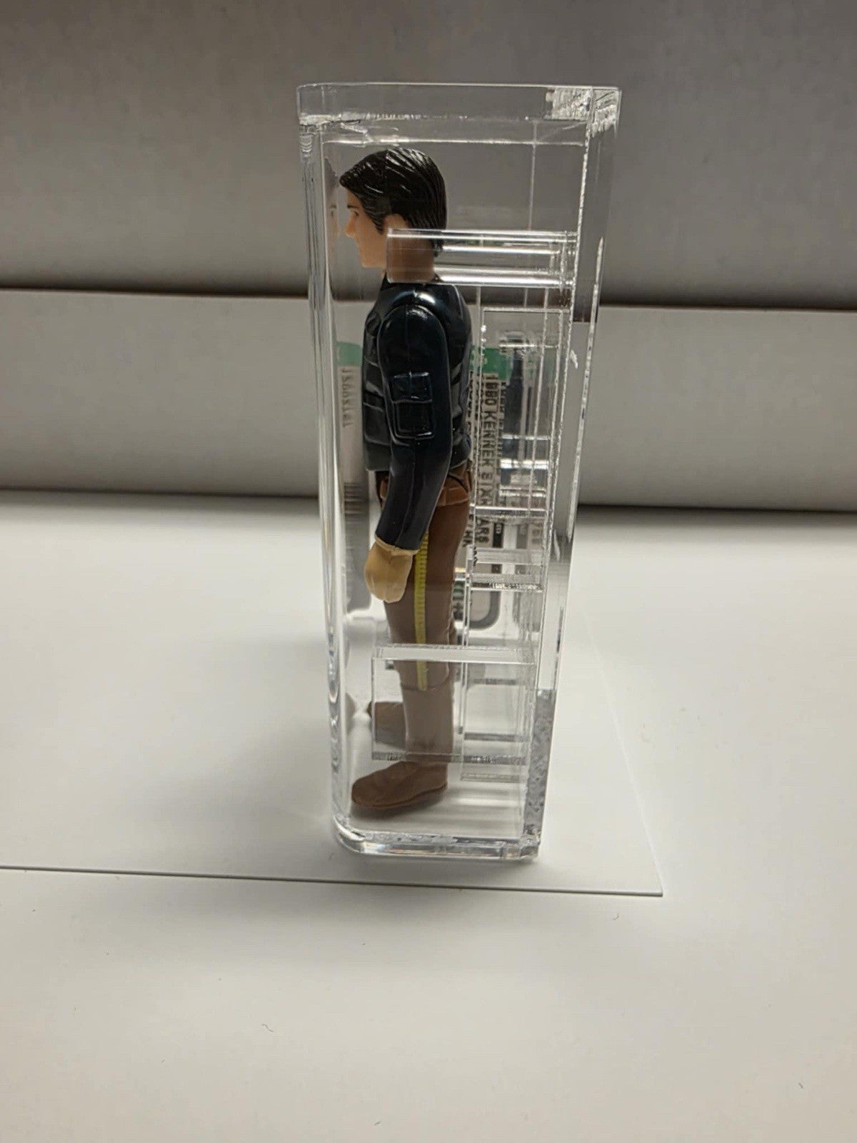 1980 Star Wars ESB Han Solo Bespin Outfit. AFA Grade 80+ NM Rare HK