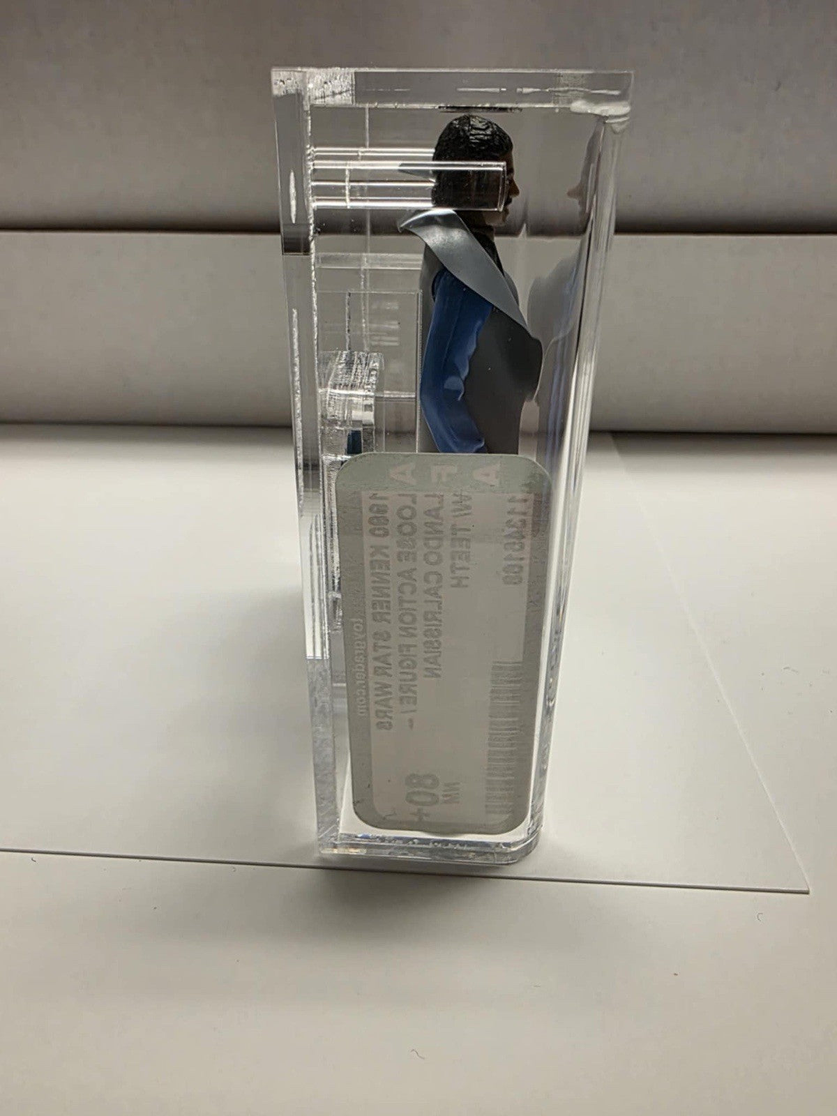 1980 Star Wars ESB Han Solo Bespin Outfit. AFA Grade 80+ NM Rare HK