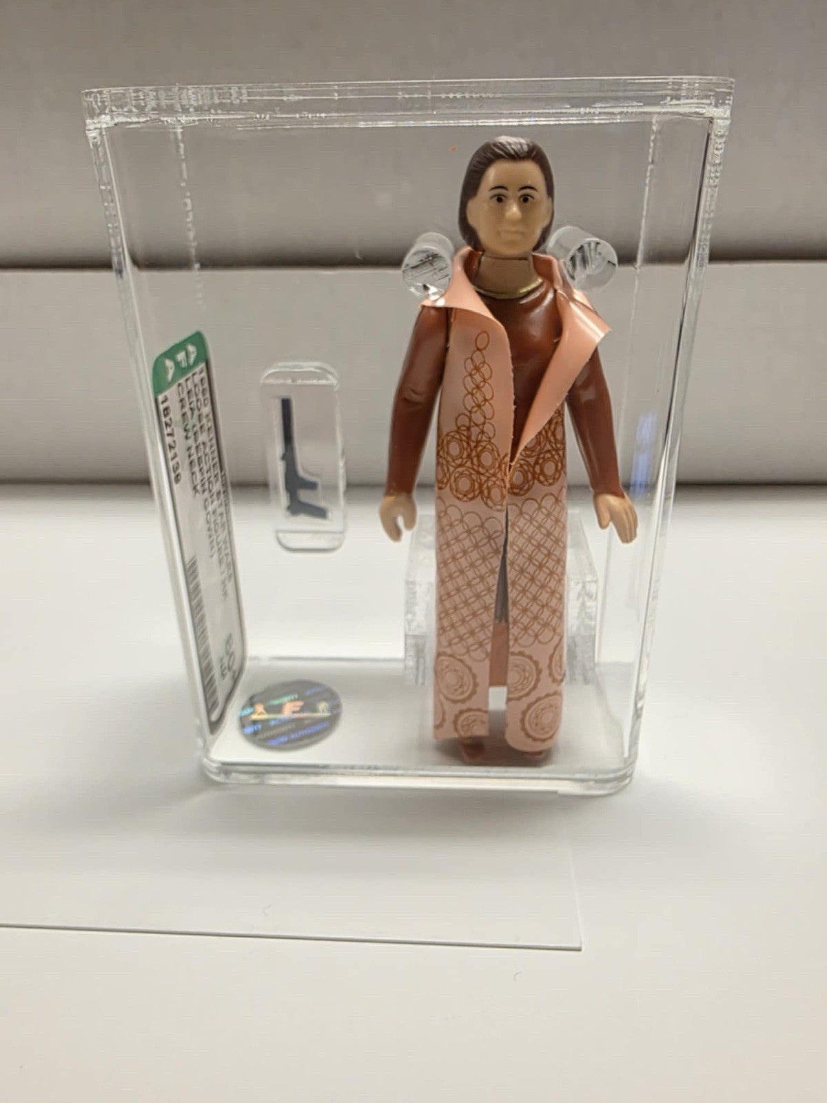 1983 Kenner Star Wars ROTJ Princess Leia Boushh Disguise AFA 85 Uncirculated