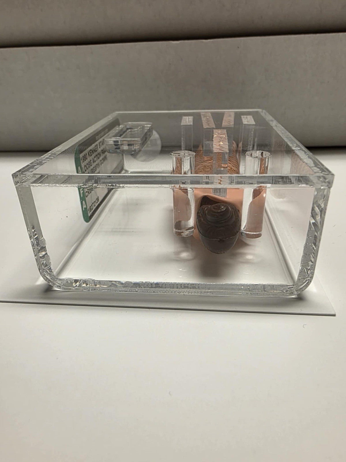 1983 Kenner Star Wars ROTJ Princess Leia Boushh Disguise AFA 85 Uncirculated