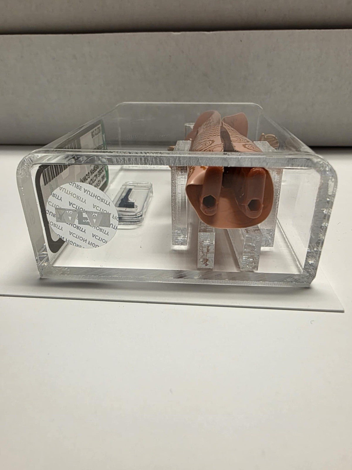 1983 Kenner Star Wars ROTJ Princess Leia Boushh Disguise AFA 85 Uncirculated