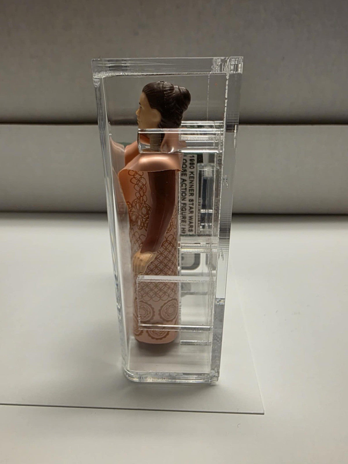 1983 Kenner Star Wars ROTJ Princess Leia Boushh Disguise AFA 85 Uncirculated