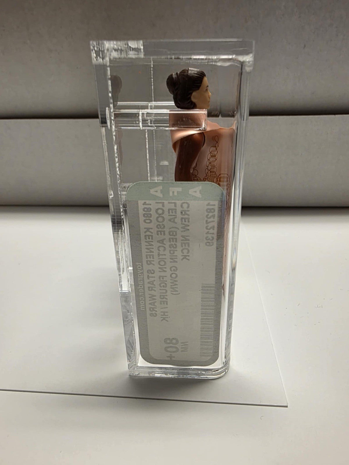 1983 Kenner Star Wars ROTJ Princess Leia Boushh Disguise AFA 85 Uncirculated