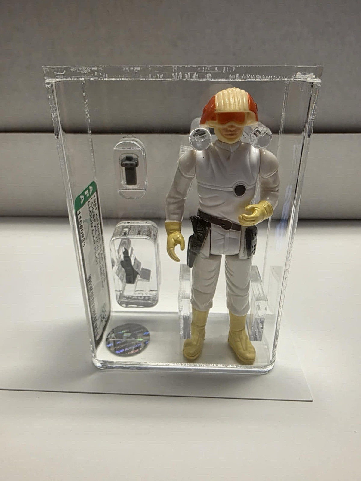 Cloud Car Pilot Star Wars Vintage ESB 1982 Kenner AFA GRADED 80+