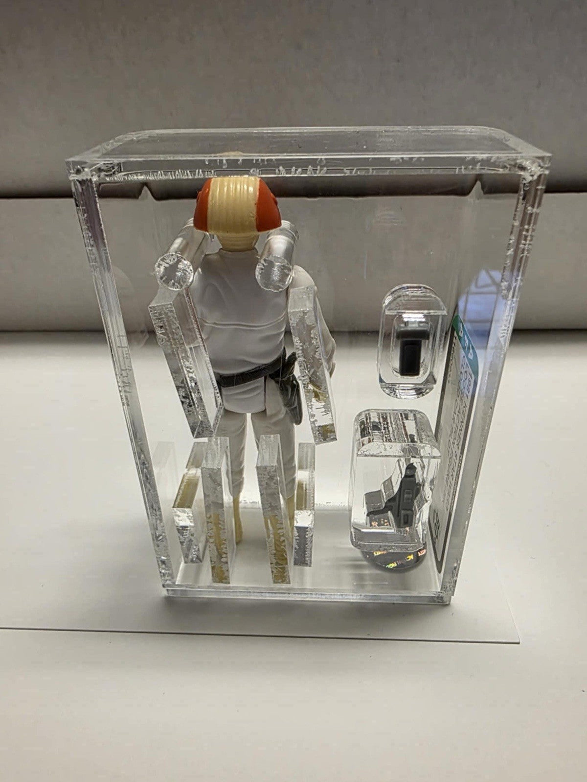 Cloud Car Pilot Star Wars Vintage ESB 1982 Kenner AFA GRADED 80+