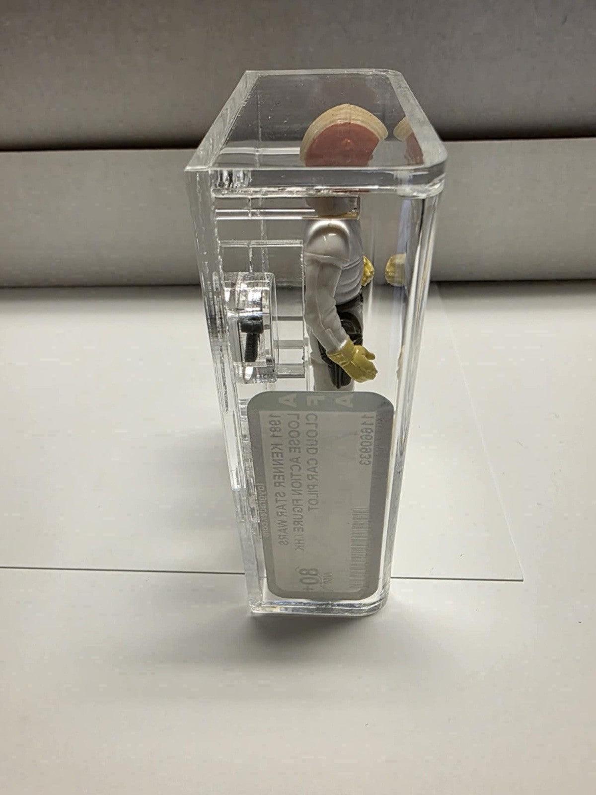 Cloud Car Pilot Star Wars Vintage ESB 1982 Kenner AFA GRADED 80+