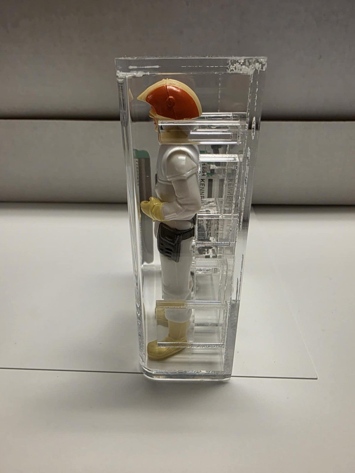 Cloud Car Pilot Star Wars Vintage ESB 1982 Kenner AFA GRADED 80+