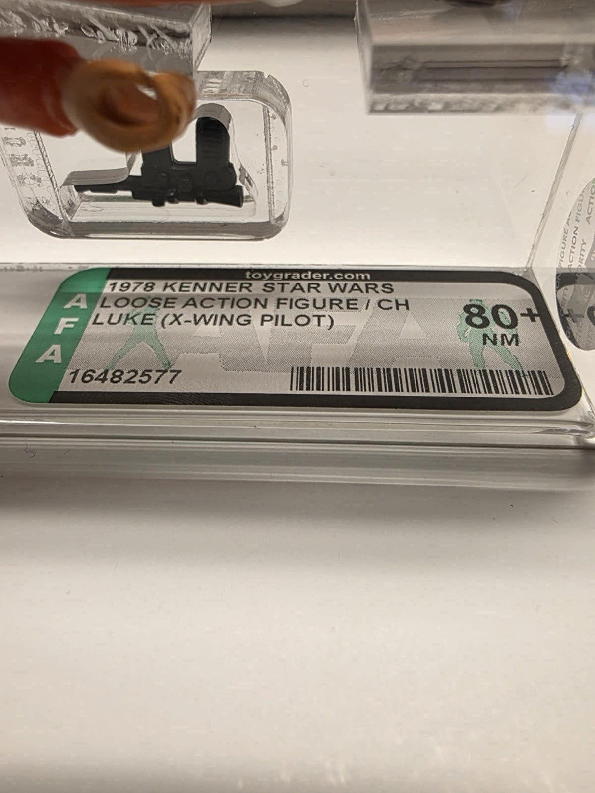 Cloud Car Pilot Star Wars Vintage ESB 1982 Kenner AFA GRADED 80+