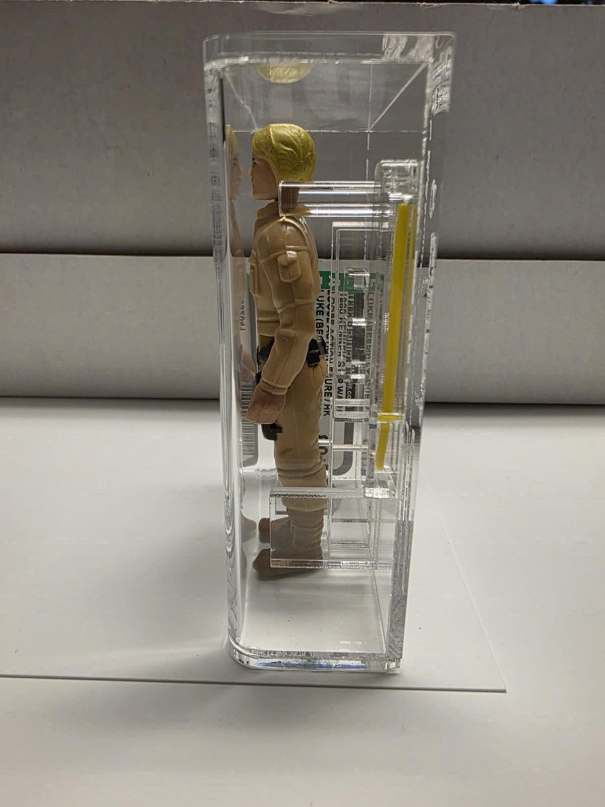 Vintage 1980 Star Wars Kenner AFA 80+ Luke Bespin Blonde Hair Loose Figure HK