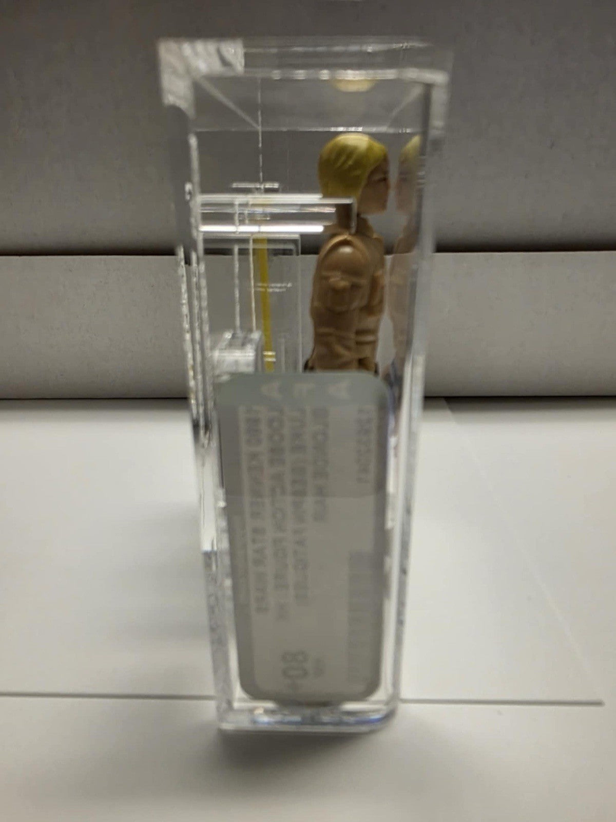 Vintage 1980 Star Wars Kenner AFA 80+ Luke Bespin Blonde Hair Loose Figure HK
