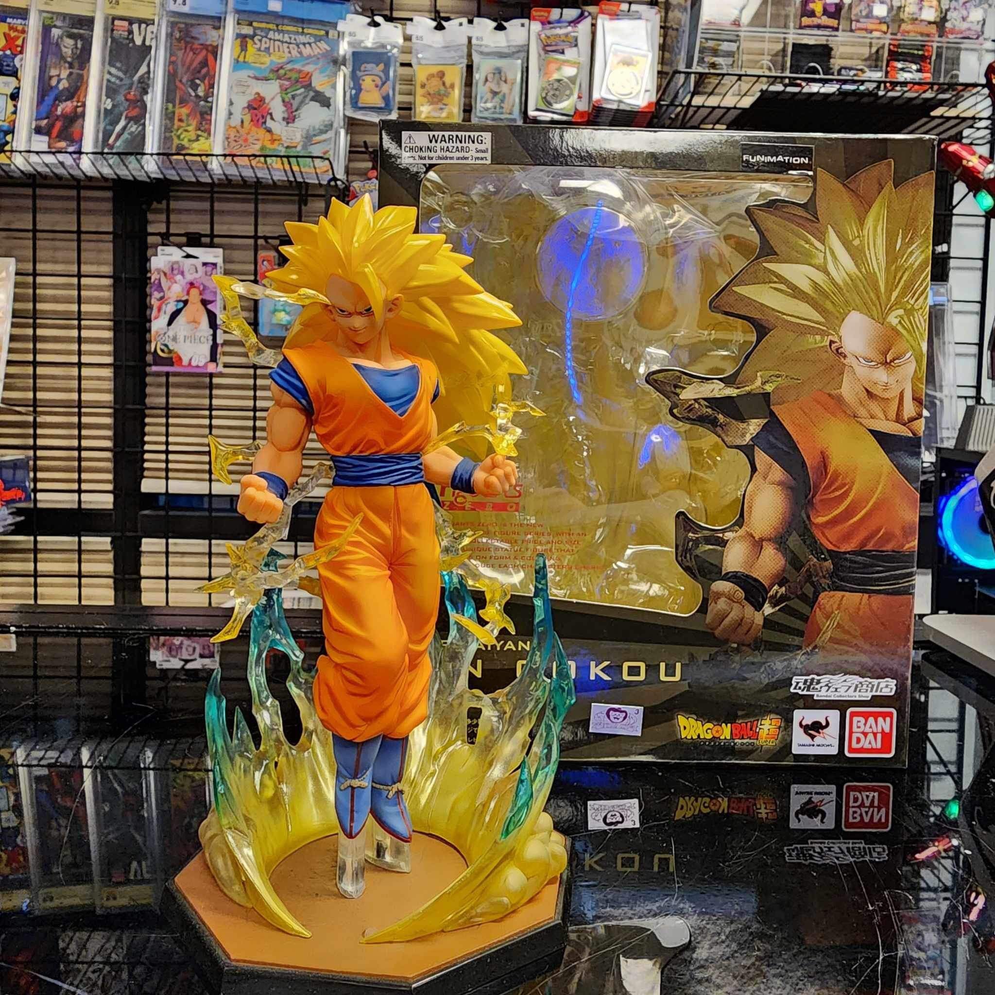 Goku Super Saiyan 3 Diorama from Dragonball