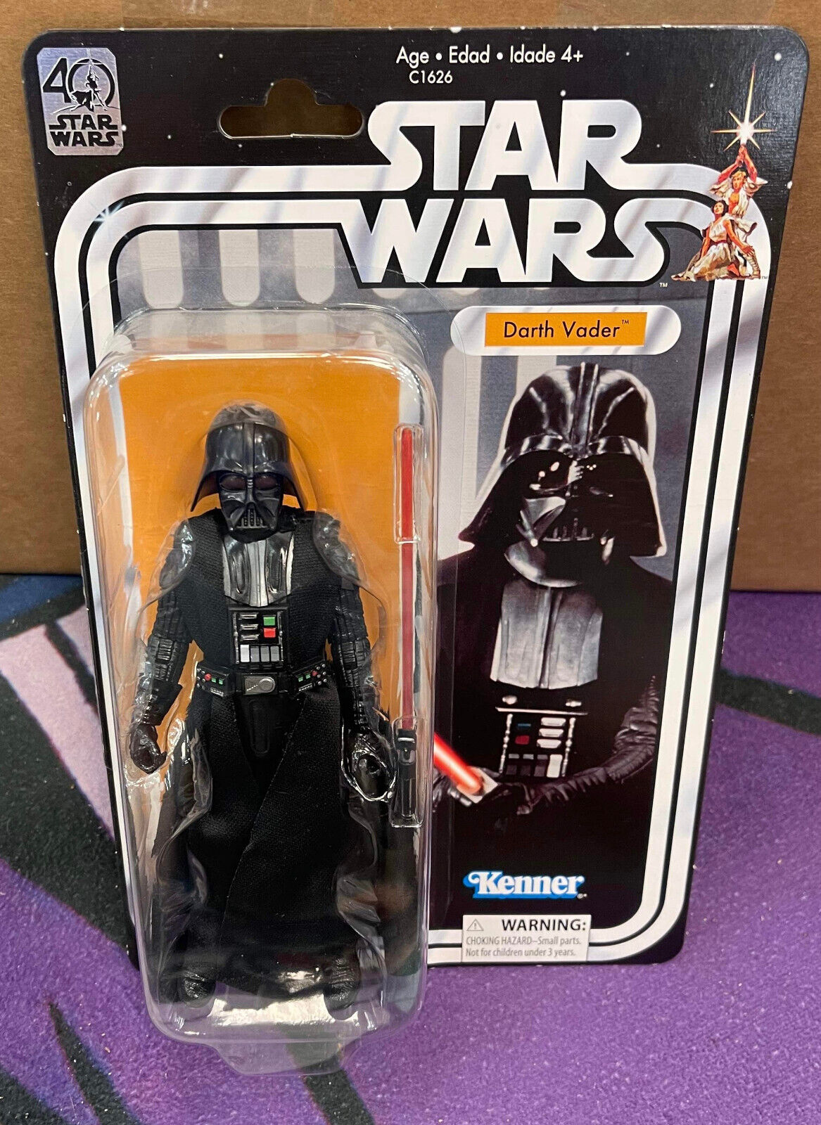 Darth Vader - Hasbro Star Wars Black Series 40th Aniversary