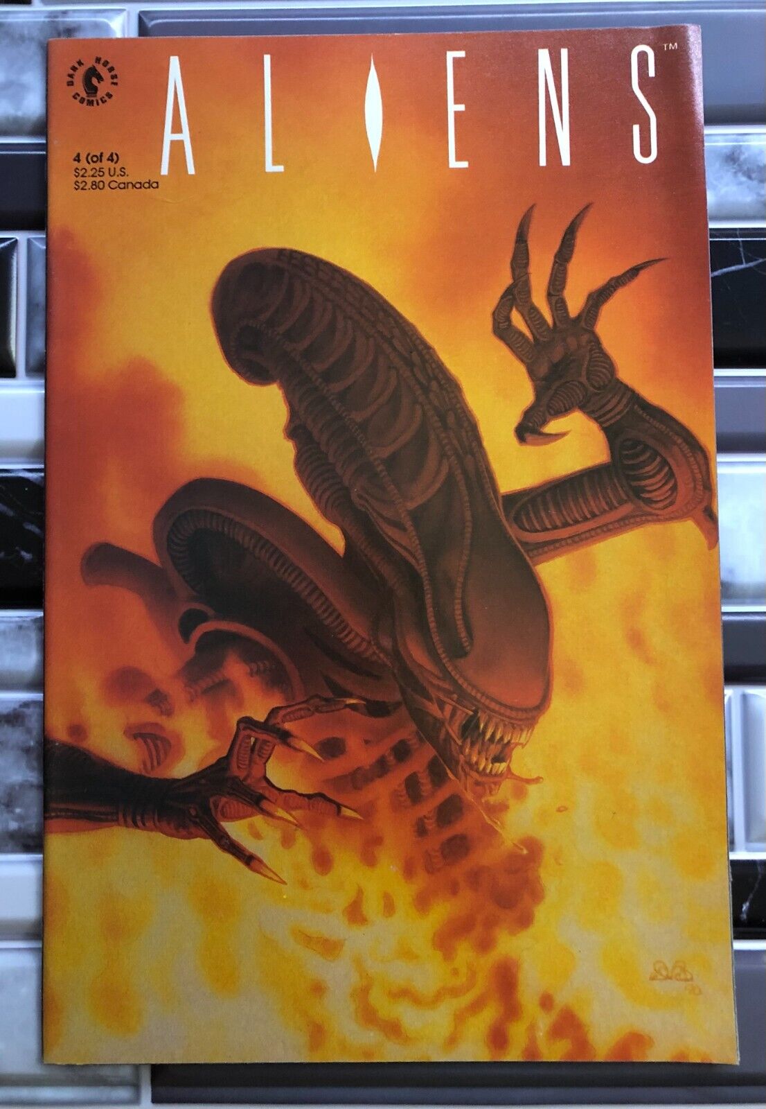 Alien #4 Dark Horse Comics 1990
