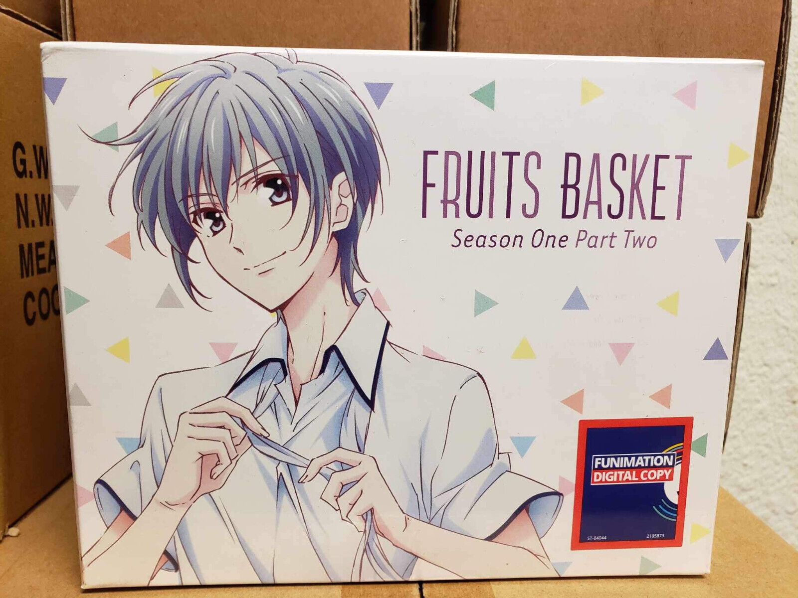 Fruits Basket Season One Part Two Limited Edition (BD/DVD, 2020, 4-Disc Set)