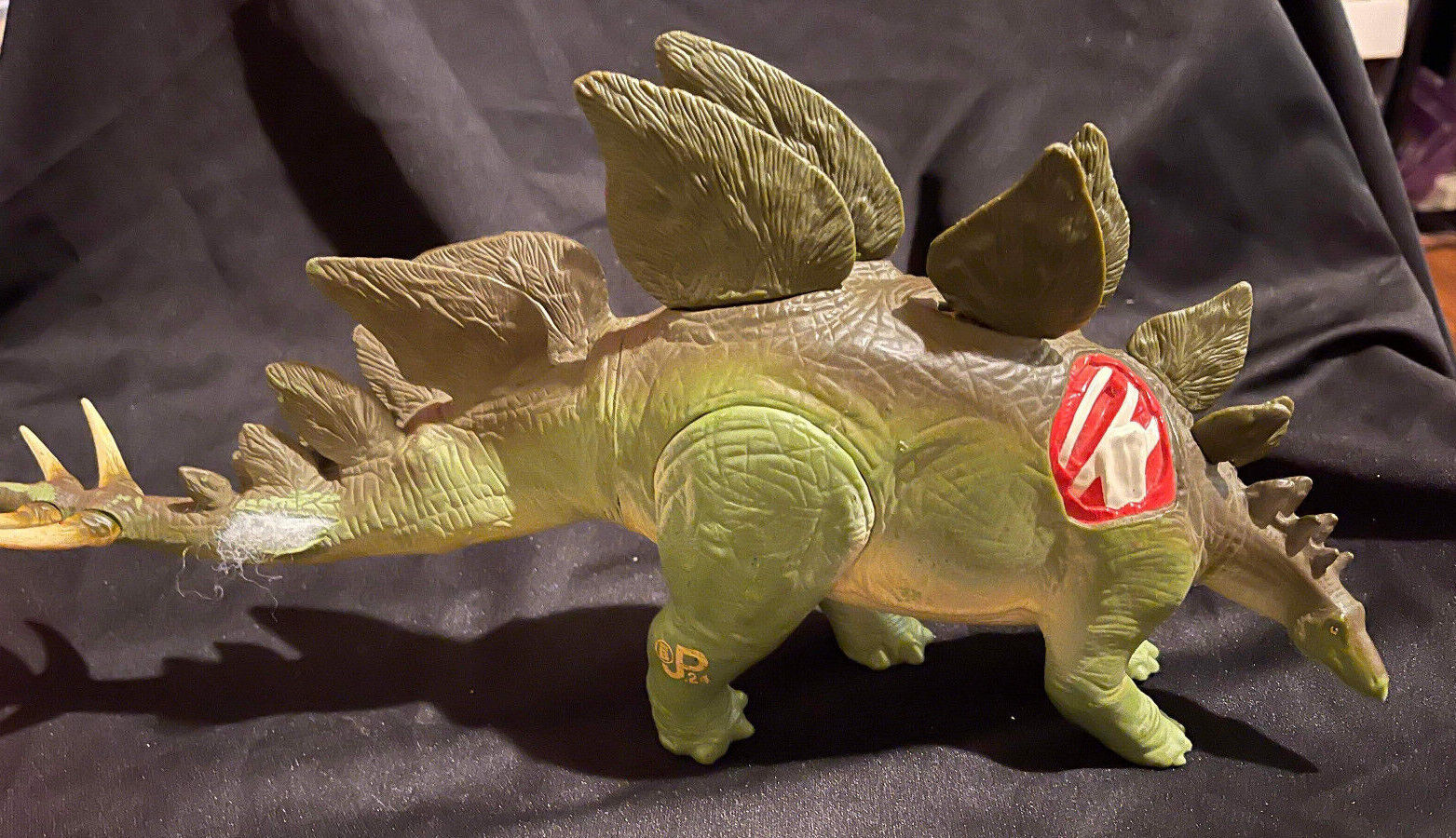 Kenner Jurassic Park Dinosaur Toy The Lost World STEGOSAURUS Site B JP24