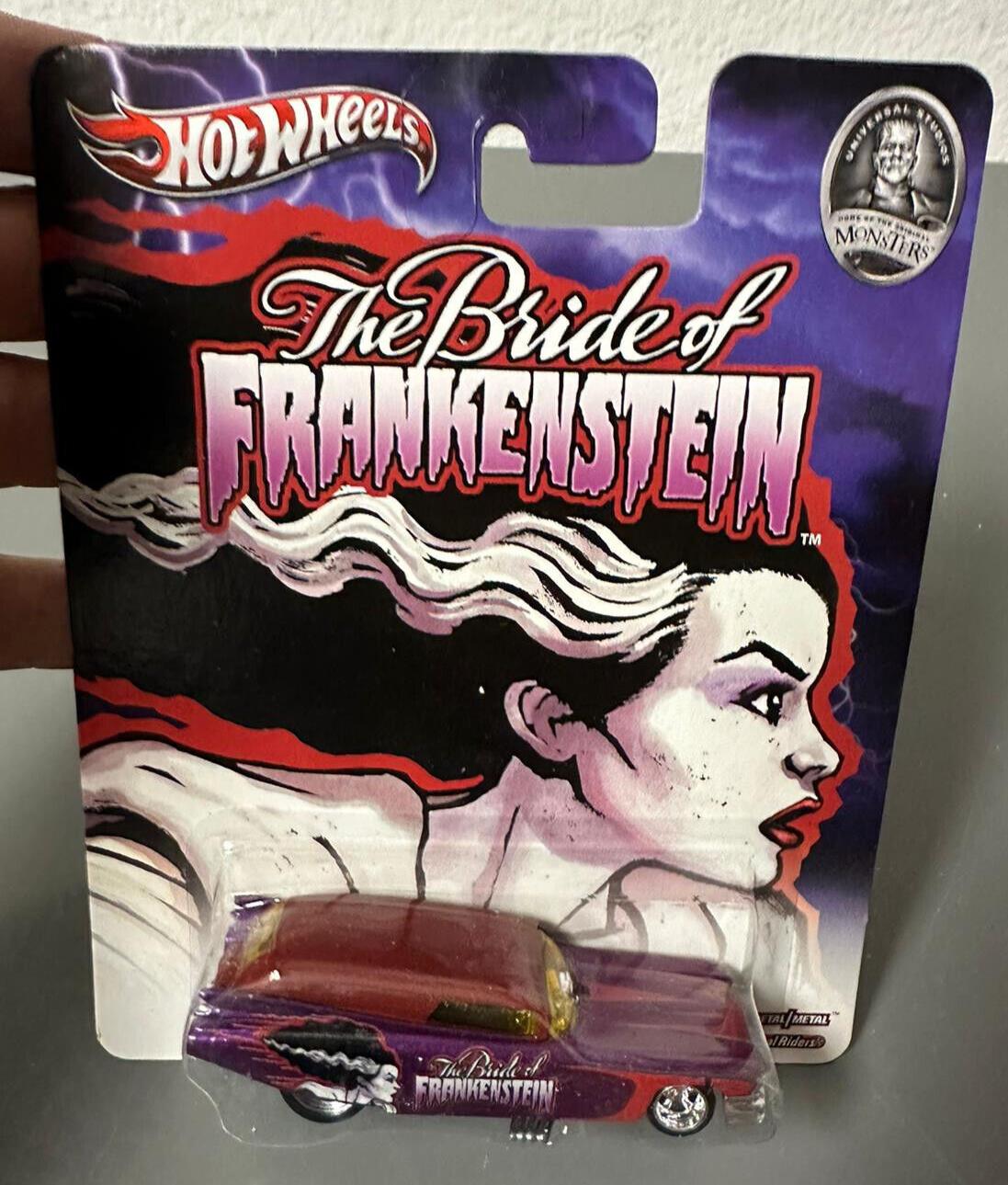 Hot Wheels Universal Studios Monsters ‘59 CADILLAC The Bride of Frankenstein