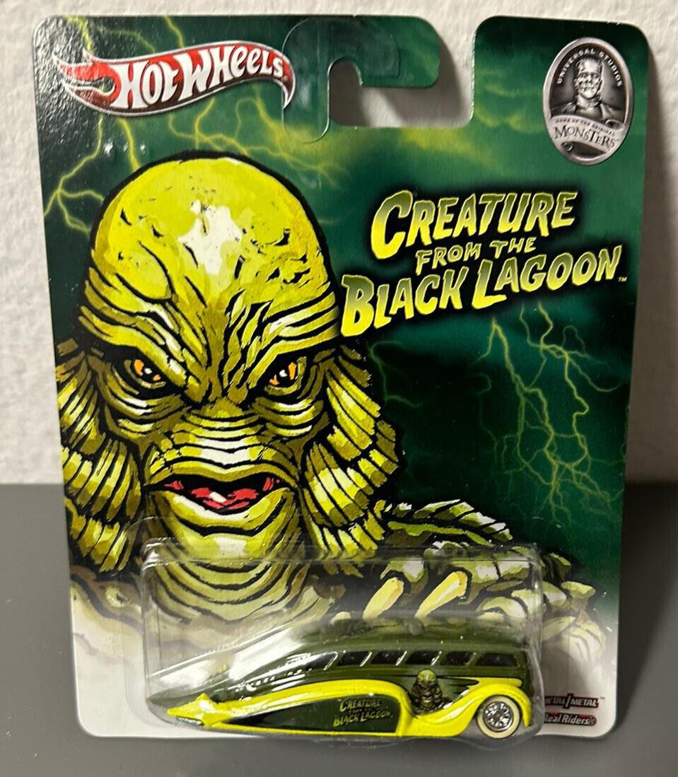 Hot Wheels Low Flow Creature From The Black Lagoon Metal Real Riders 2012 Mattel