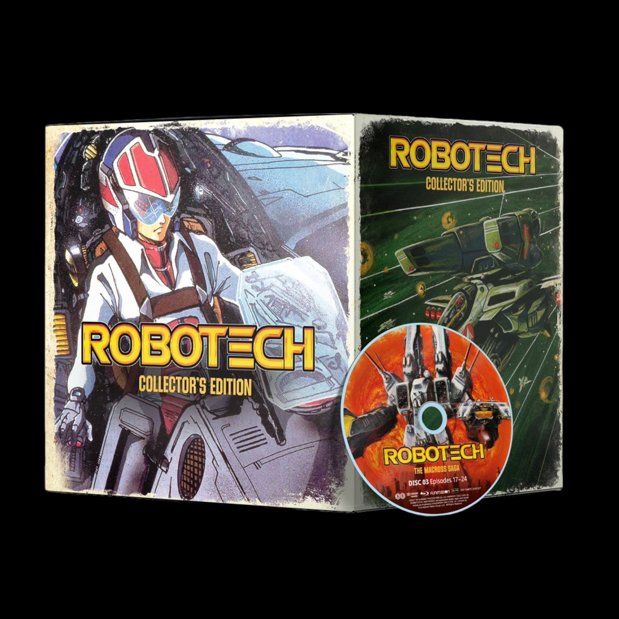 Robotech The Complete Series Collector's Edition Blu-ray