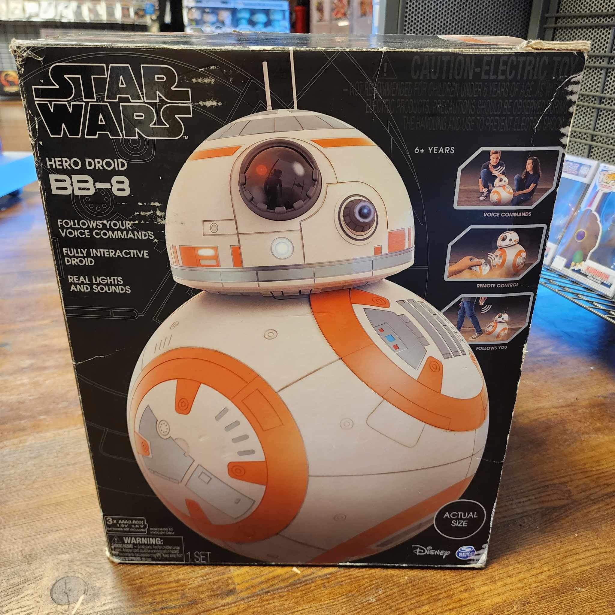 Spin Master Star Wars BB-8 Fully Interactive Droid