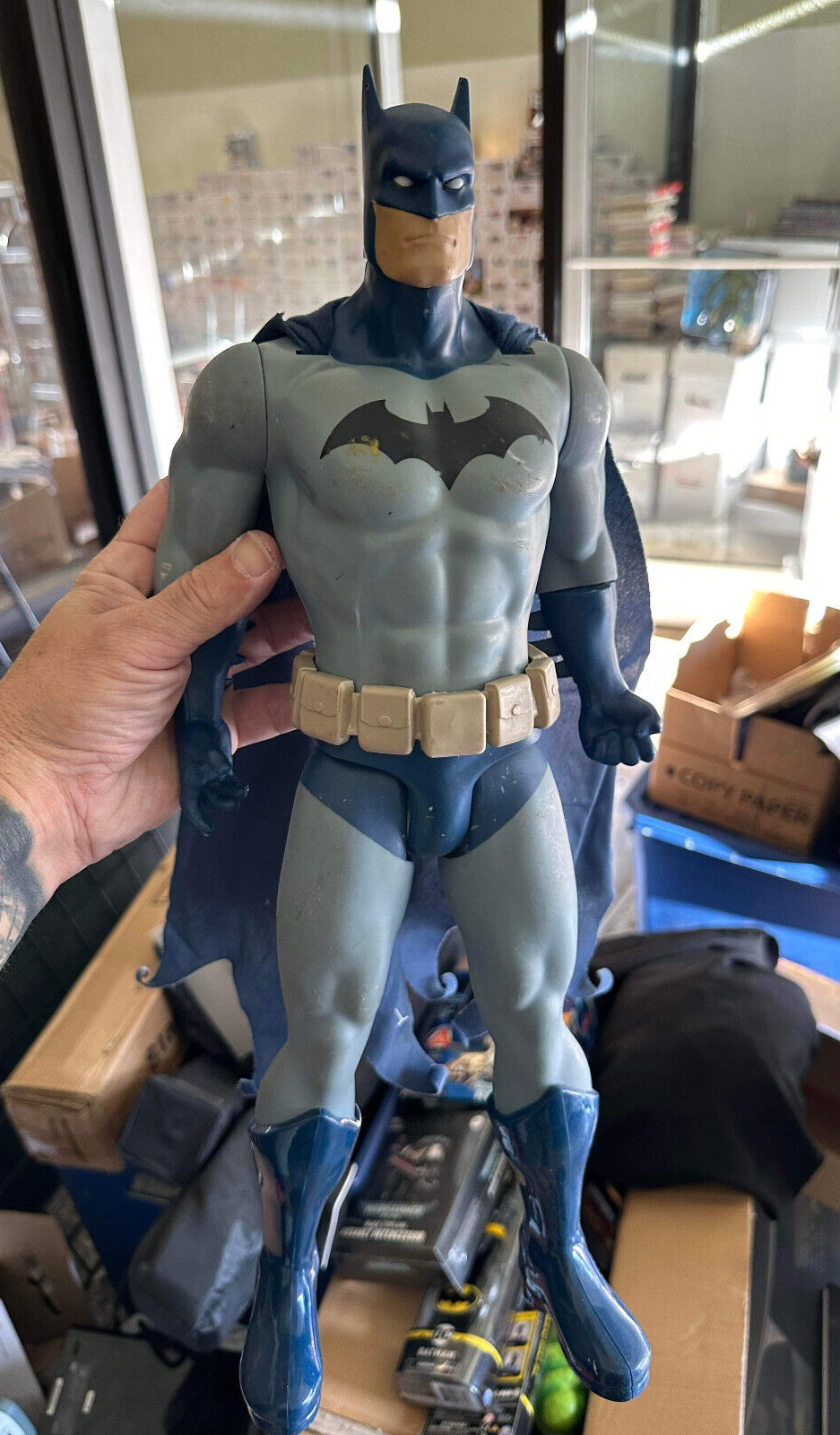 BIG DC Batman Action Figure Variant Blue JAKKS Pacific 19”