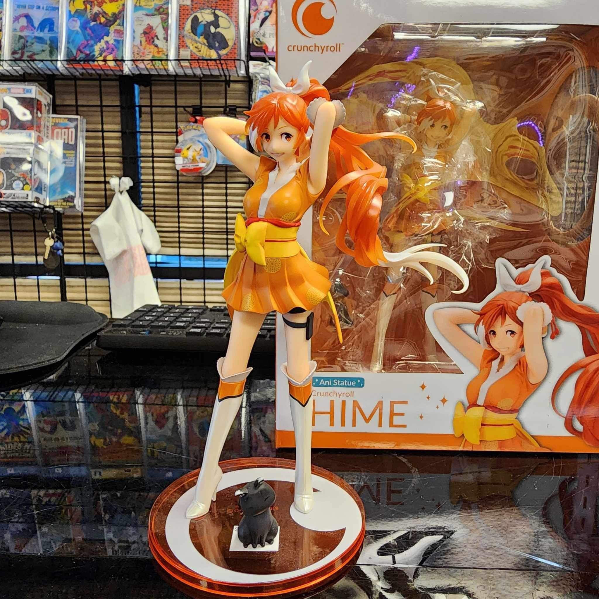 Hime Ani statue Funimation Rare U.S. Seller Mint