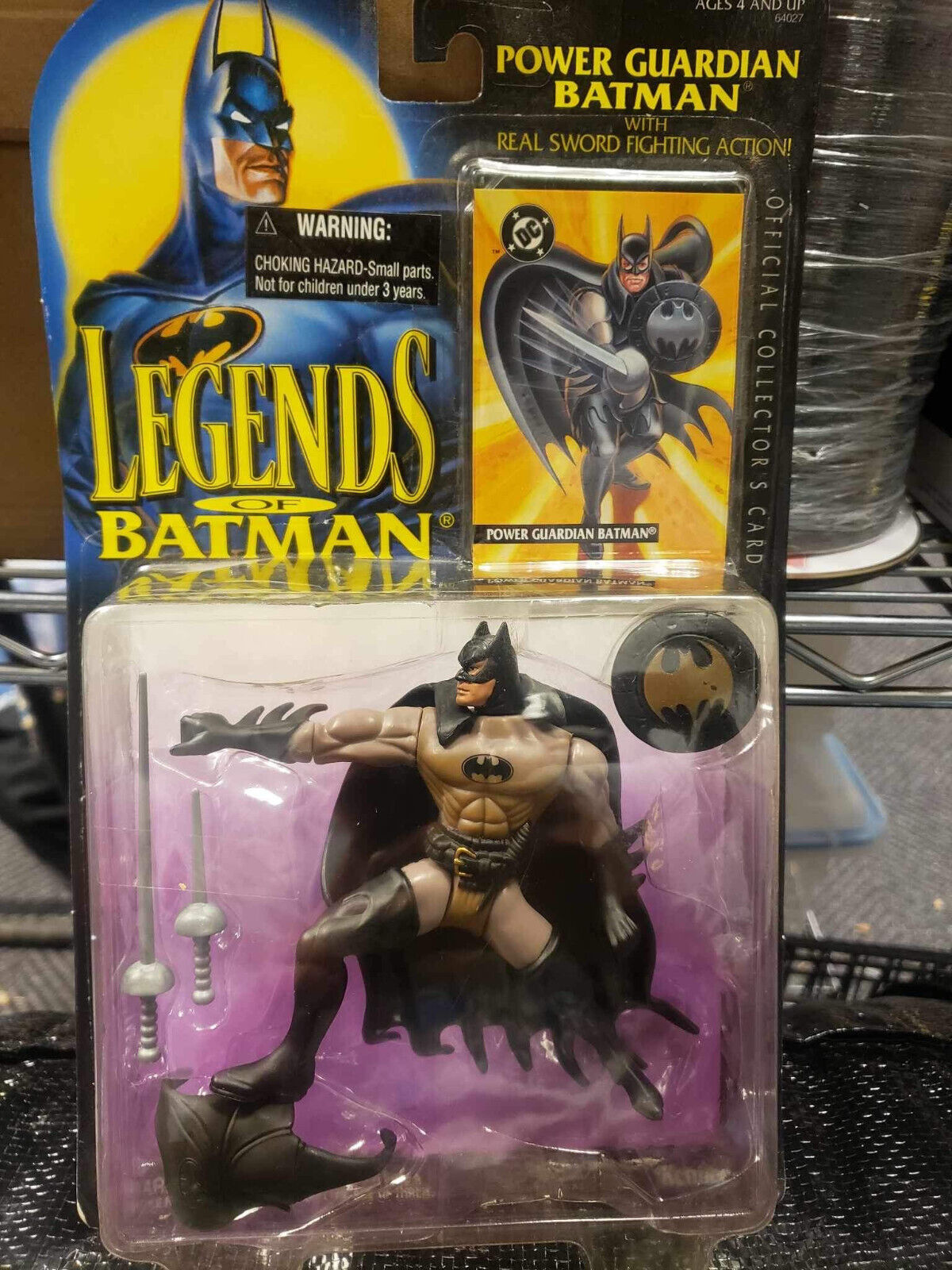 Kenner - Legends of Batman - Power Guardian Batman Action Figure
