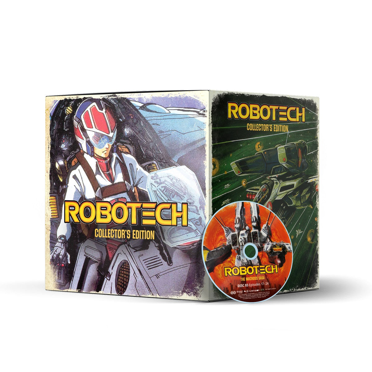 🔥 Robotech - The Complete Series Collector's Edition Blu-ray 🔥