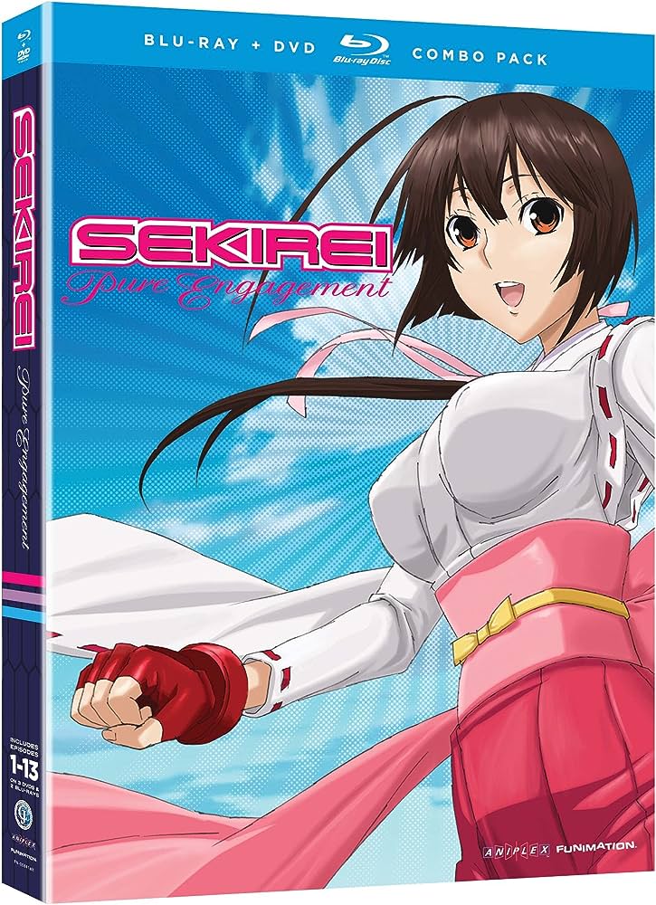 Sekirei: The Complete Series (Blu-ray/DVD, 2012, 4-Disc Set)