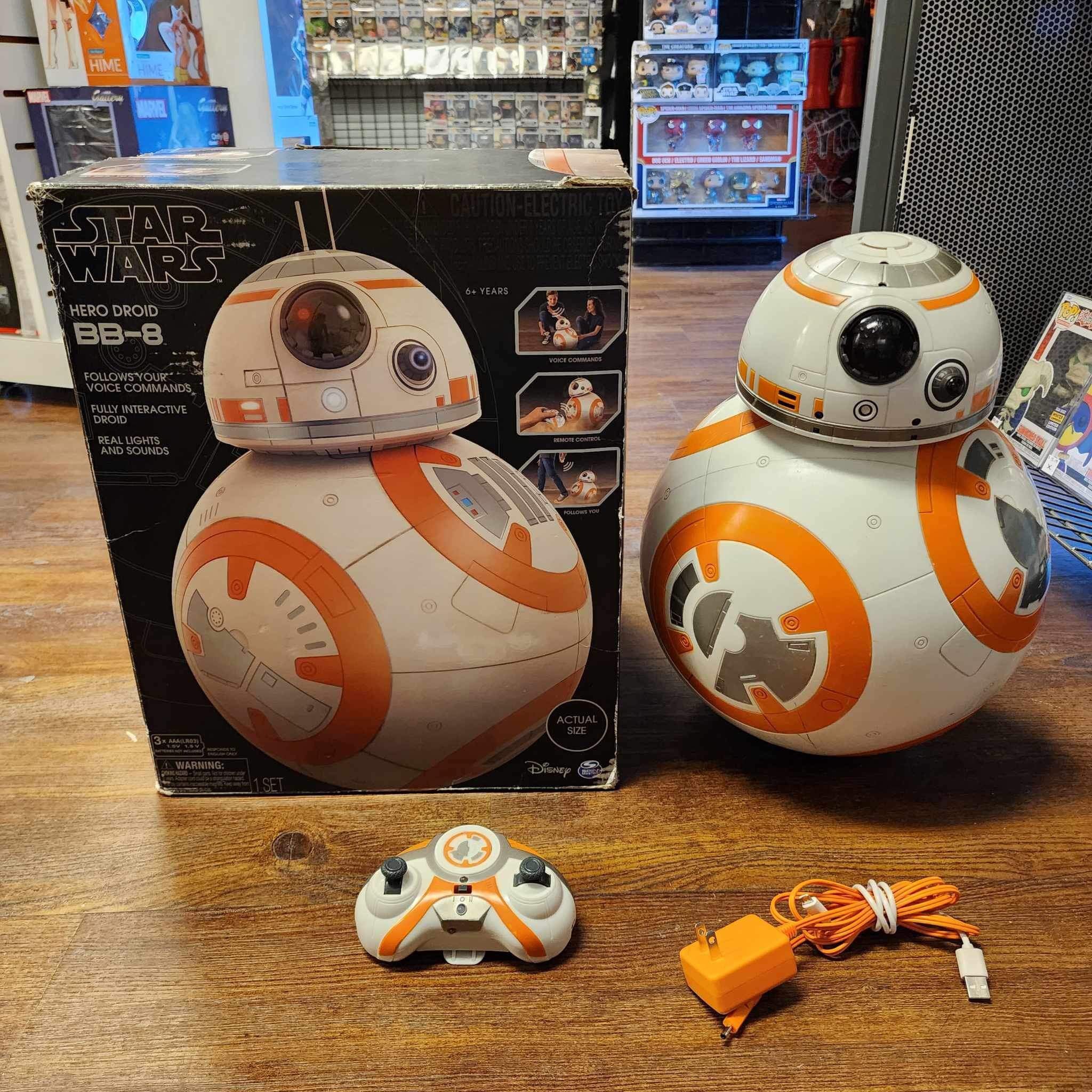 Spin Master Star Wars BB-8 Fully Interactive Droid
