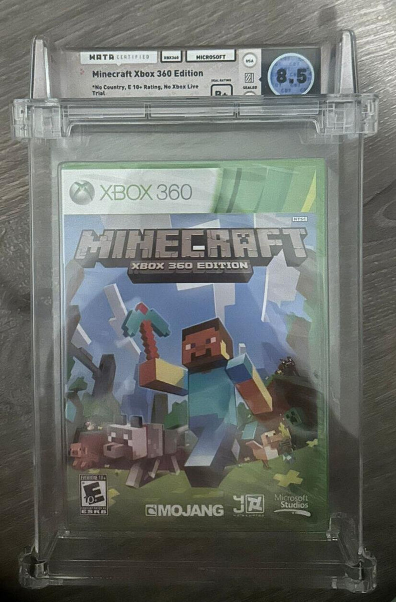 絵本・児童書 Xbox 360 Microsoft (Minecraft Xbox 360 Edition, 1999) *NO MANUAL