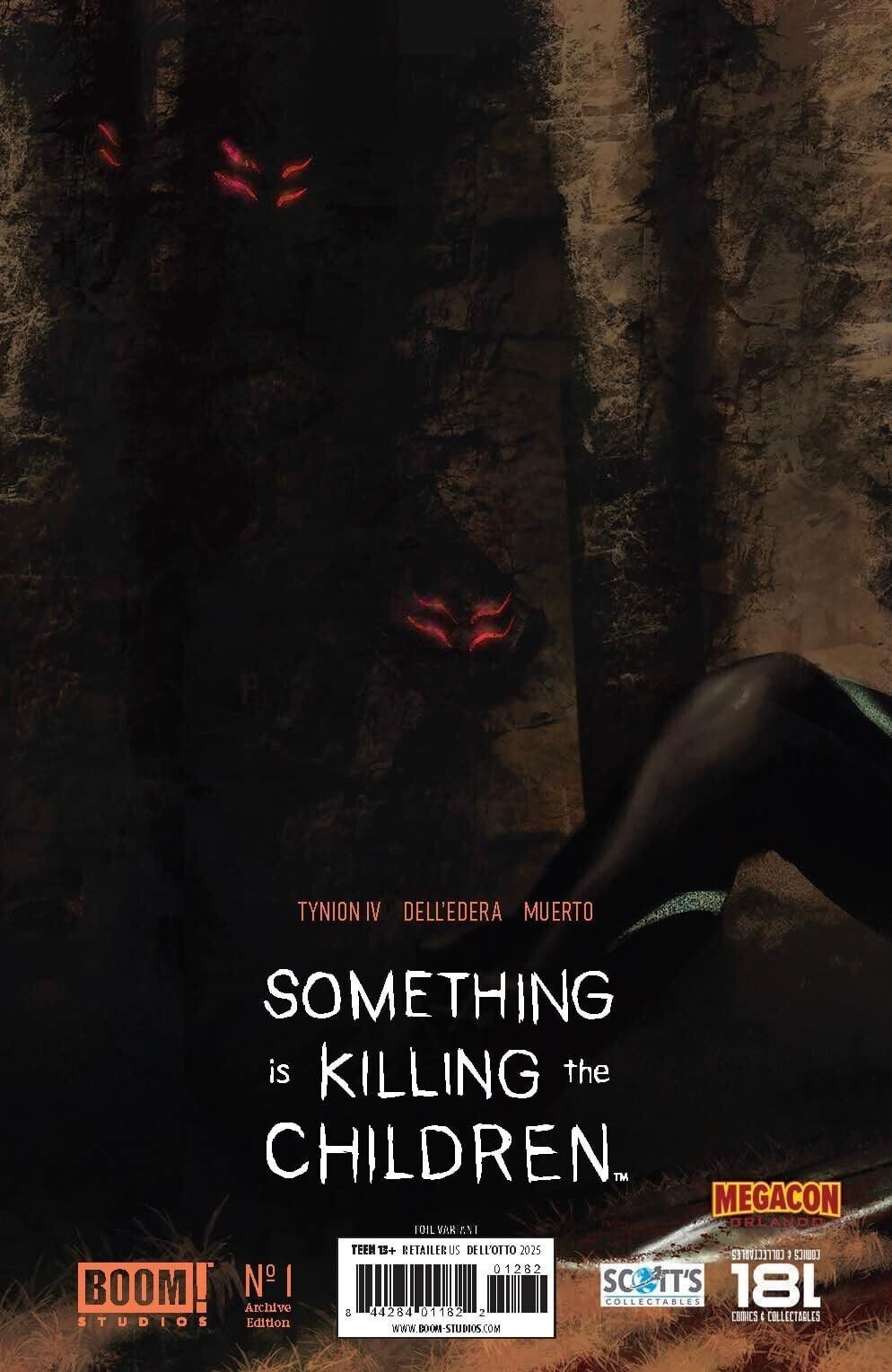 2025 Something is Killing the Children #1 MEGACON VIRGIN VARIANT (NM) EXCLUSIVE!