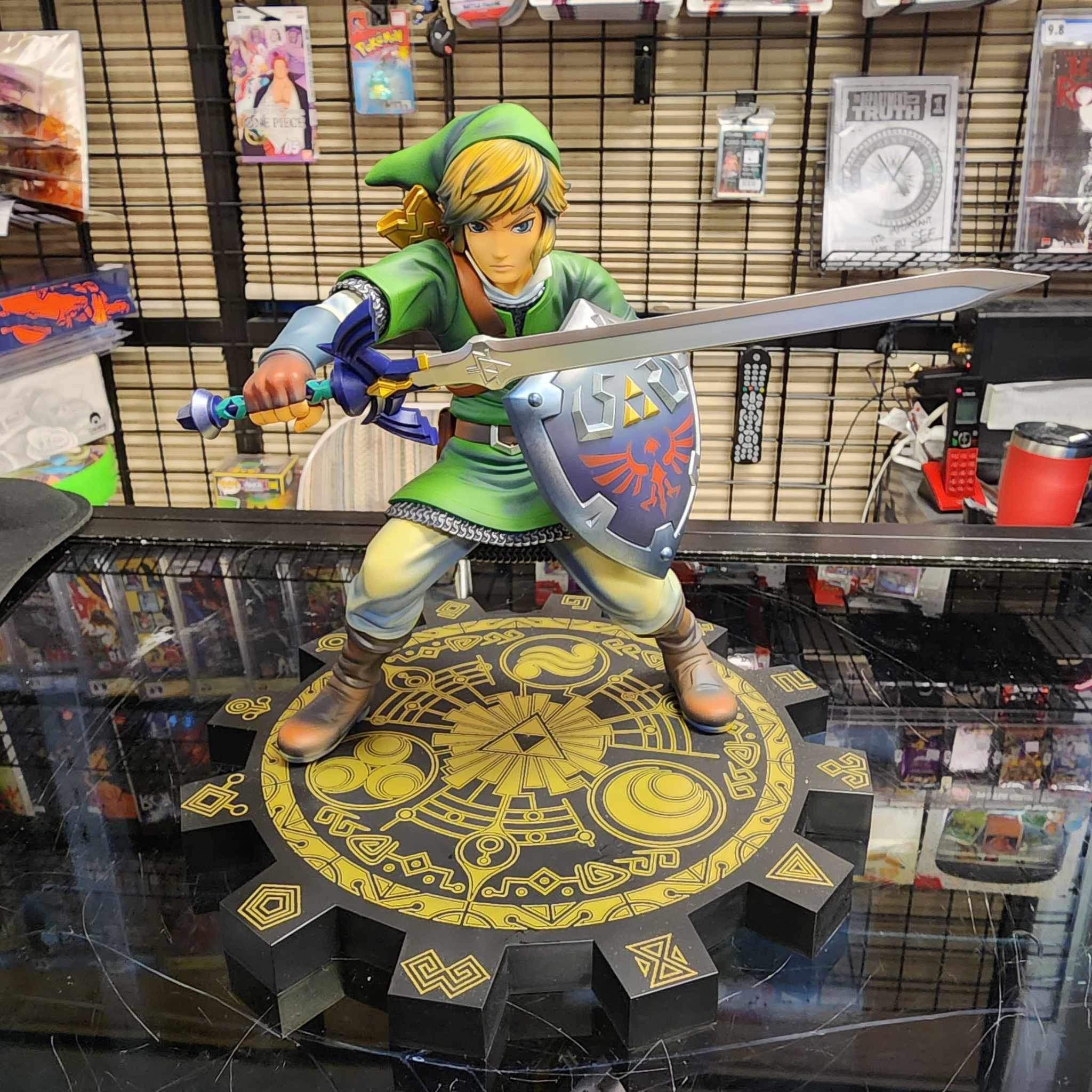 Zelda skyward sale sword figure