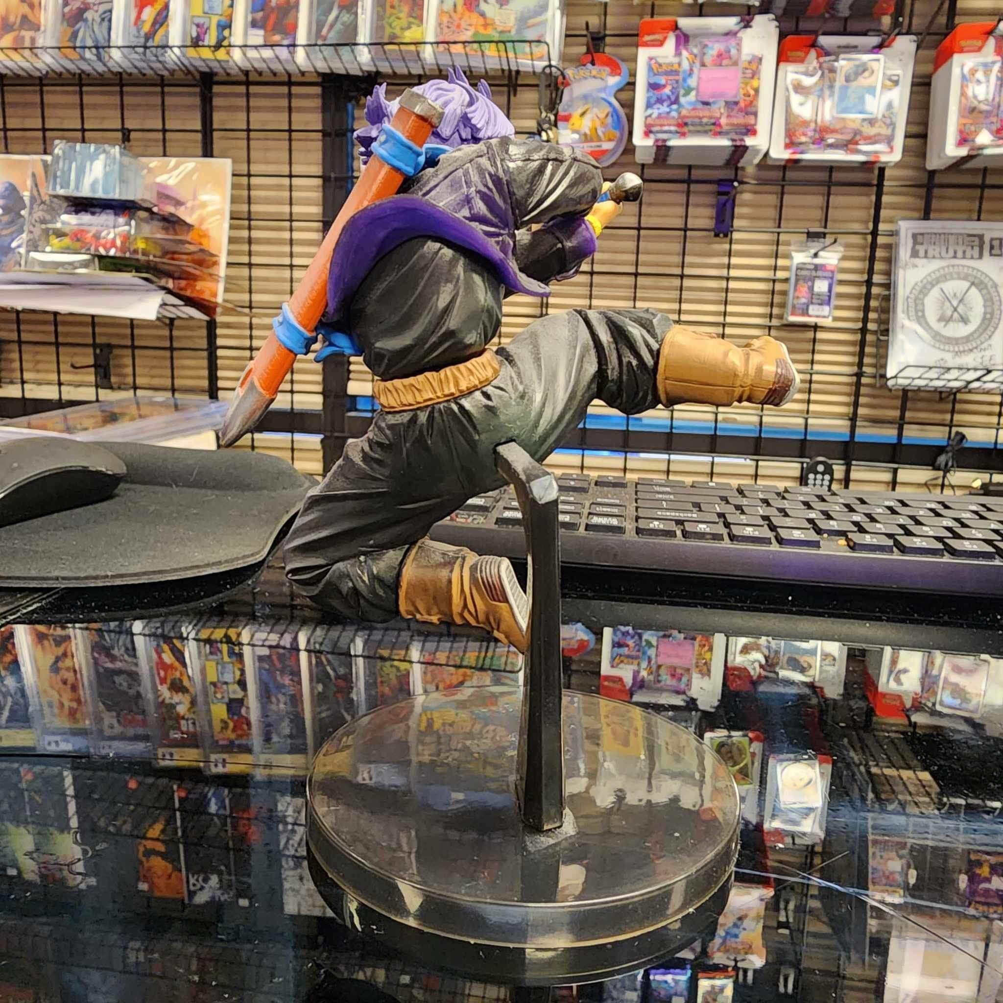 Dragon Ball Z Trunks Statue Shining Color Version SCultures Banpresto Figure