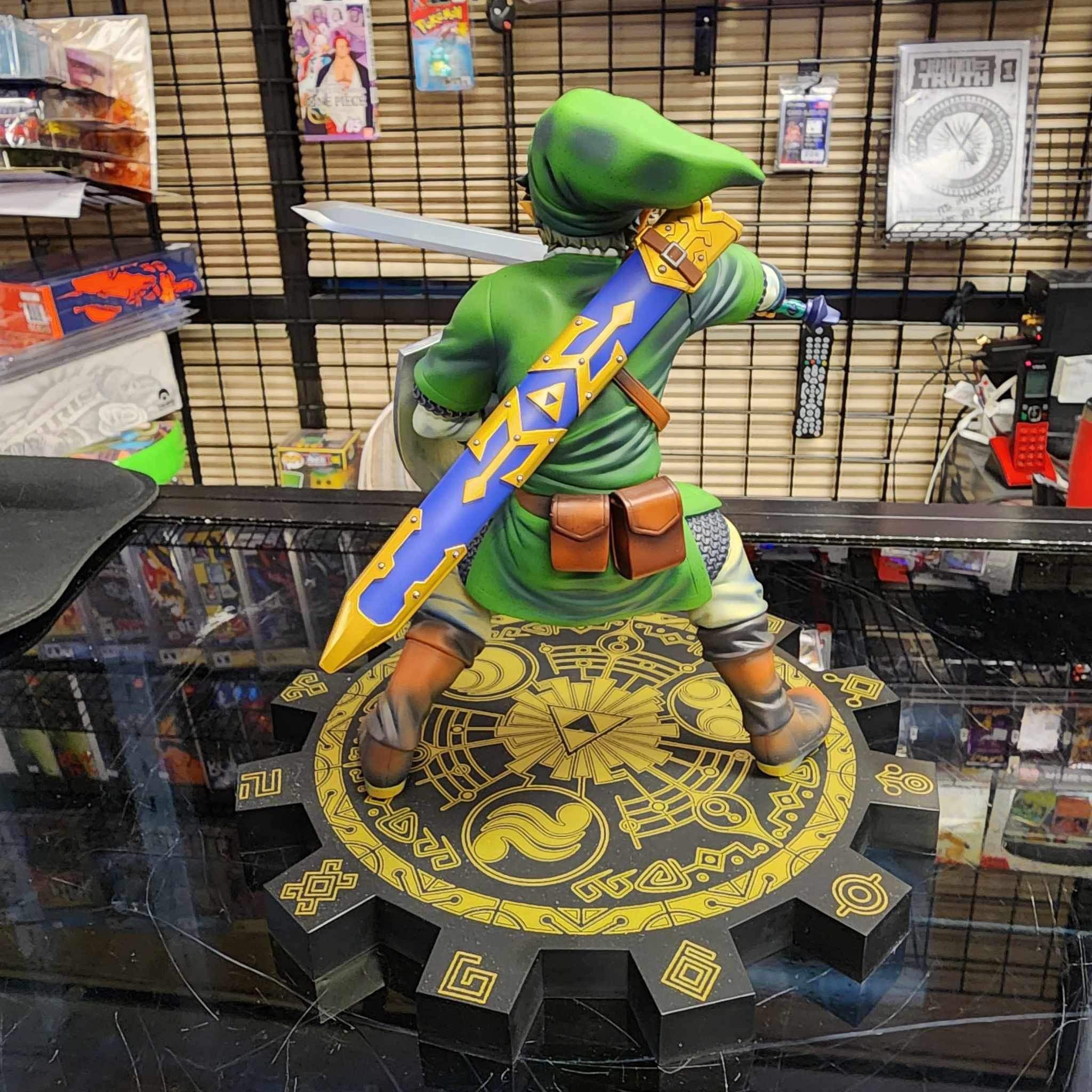 The Legend of Zelda Skyward Sword Link PVC Figure Statue 1/7