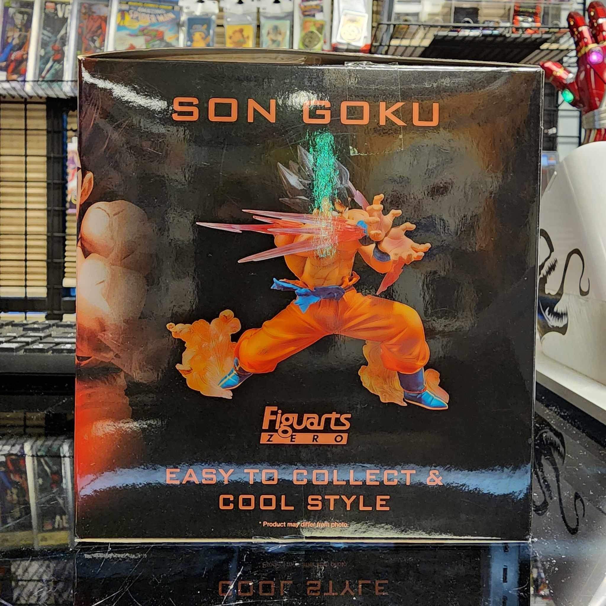 Bandai Figuarts Zero Son Goku Kamehameha Dragon Ball Z