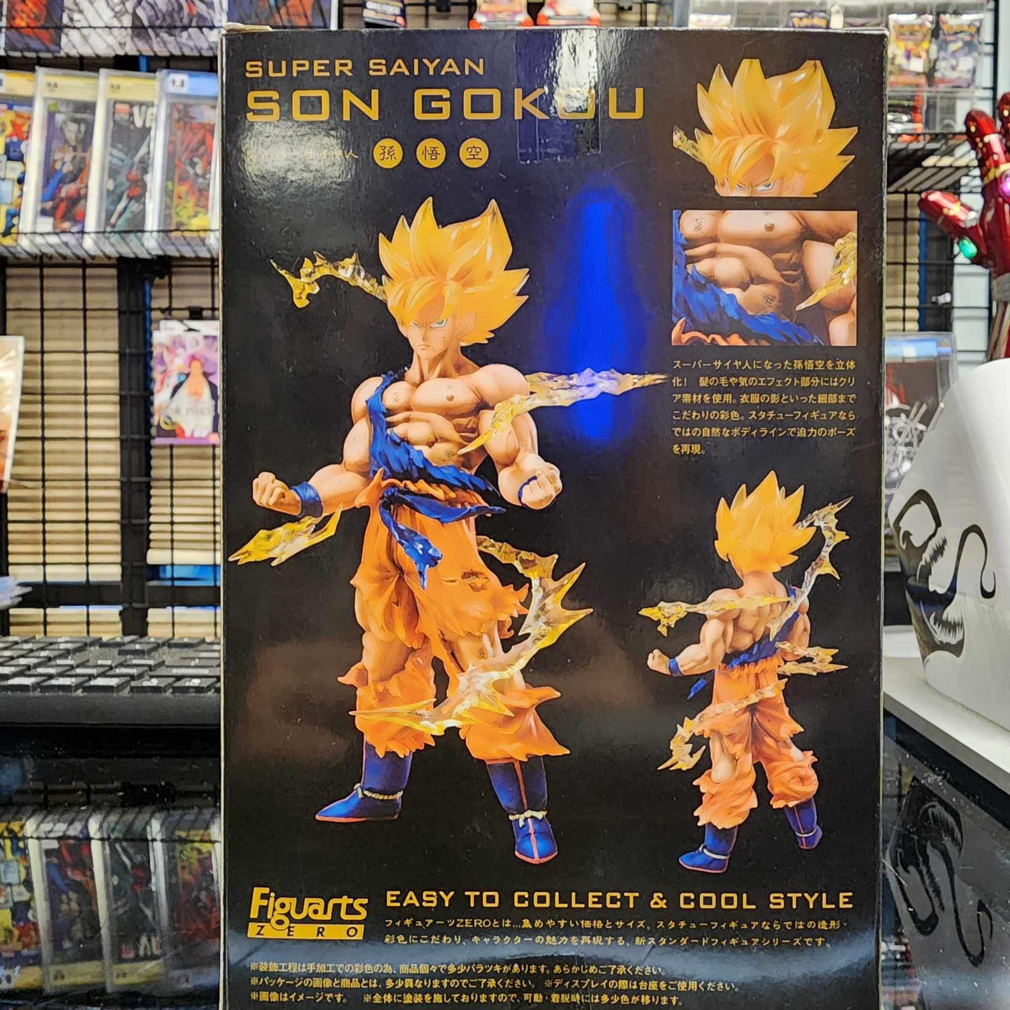 Bandai Tamashii Figuarts Zero Super Saiyan Son Goku Gokou Figure